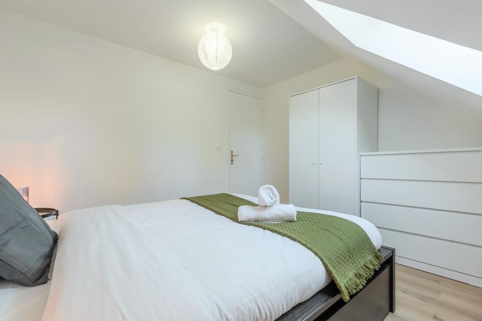 Charmant Appartement Renove 2 Chambres. Marcq-en-Baroeul Bagian luar foto